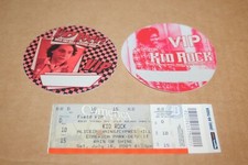 Kid Rock  / 2x Unused Backstage Pass + 1 Ticket 2009  -  FREE SHIPPING -