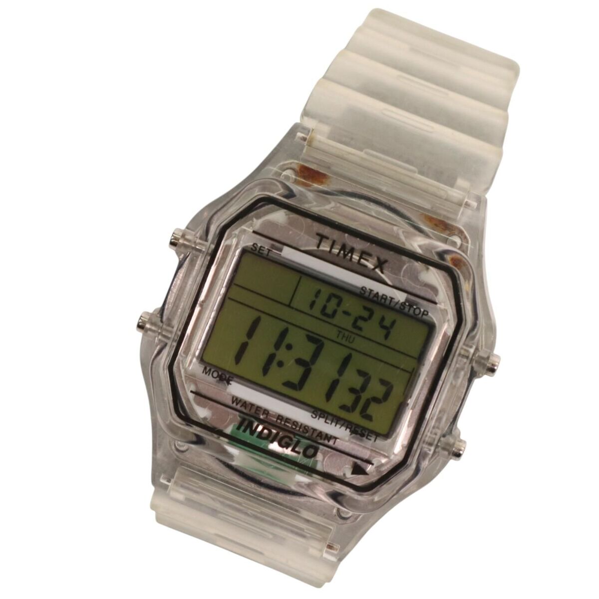 Timex x BEAMS Classics Digital Watch Clear Skeleton Rare Timex x BEAMS Classics Digital Watch Clear Skeleton Rare