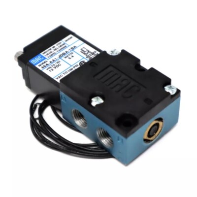 MAC 4 Port 5.4W Electronic Boost Control Solenoid Valve For Dual Port Actuators