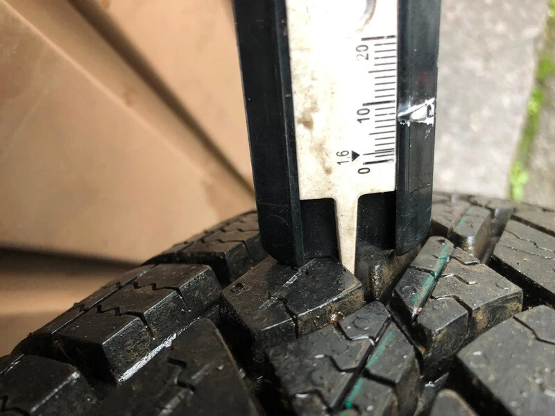 1xkomplette Reserverad Ersatzrad+Felge 175/80R14 88H für VW Golf4,Seat,Skoda - Bild 4 von 4