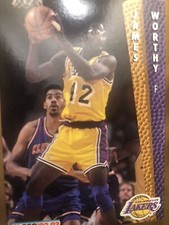 James Worthy authentic