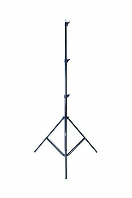 Kit Support Fond Photo Phot-R 2x3 M Réglable - Stand Studio Portable Avec Barre Transversale Et étui