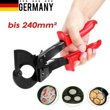 Kabelschere Kabelschneider Drahtschere Ratsche Kabel Schneider Schere bis 240mm²