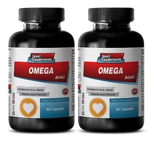 Fresh Omega 3 6 9 - Omega 8060 1500mg - 2B