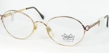 LUXOTTICA LU 2181 G620 GOLD /MULTICOLOR EYEGLASSES GLASSES 54-19-135mm Italy