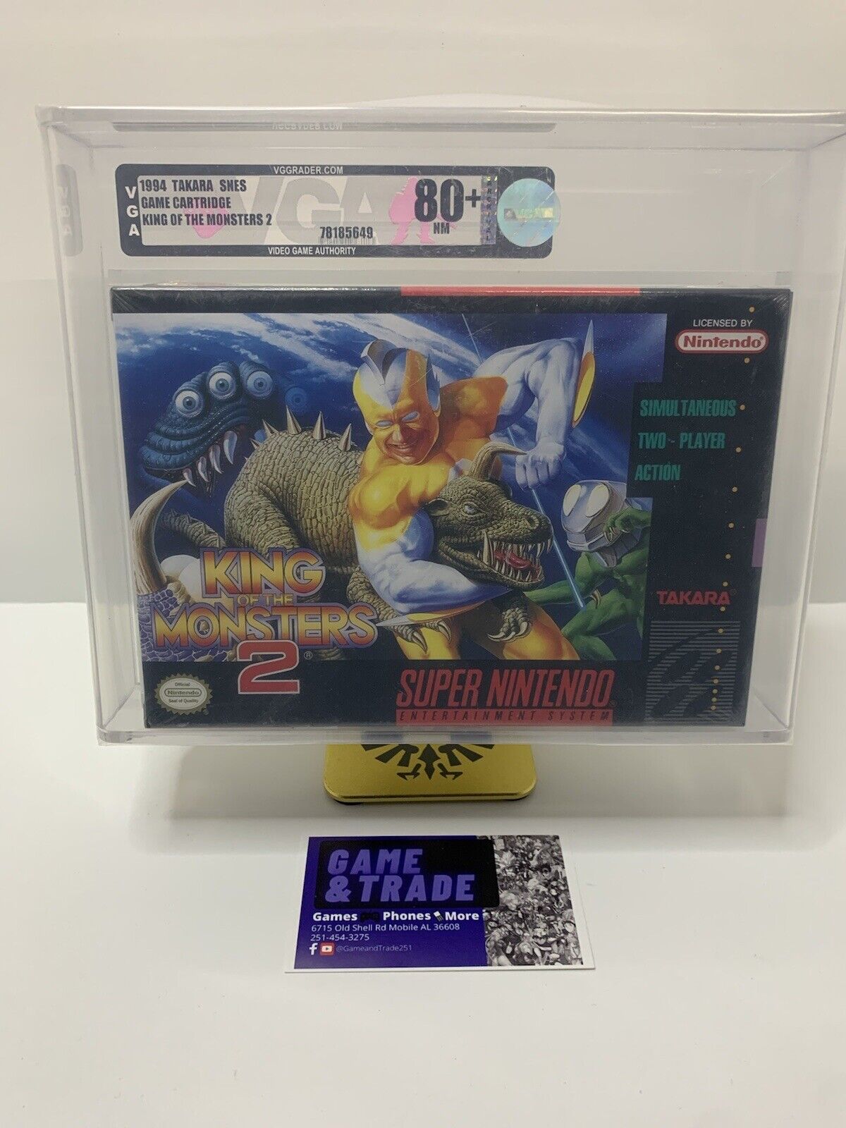 King of the Monsters 2 (Super Nintendo, 1994) for sale online