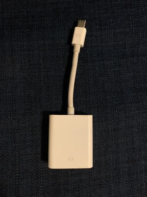 Apple Mini DisplayPort to VGA Adapter A1307 Fast Ship From USA