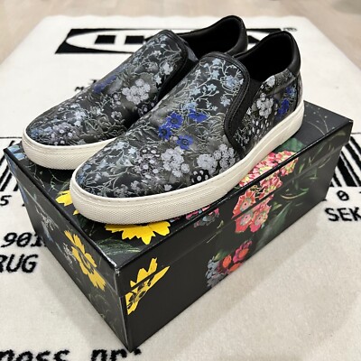 Erdem X H&M Floral Slip On Leather Shoes | eBay display picture 1
