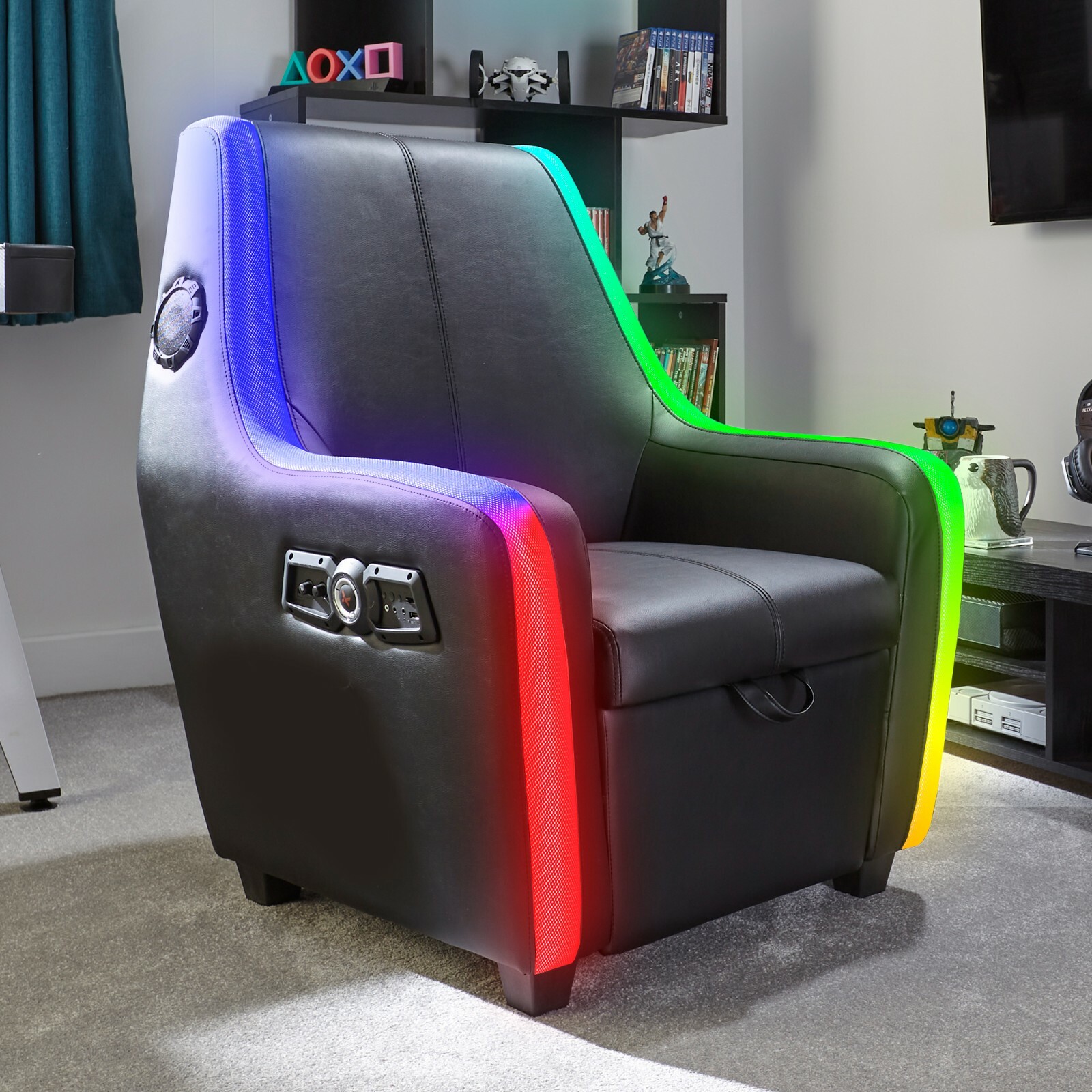 X Rocker Monsoon RGB Neo Motion™ LED Gaming Chair ubicaciondepersonas.cdmx.gob.mx