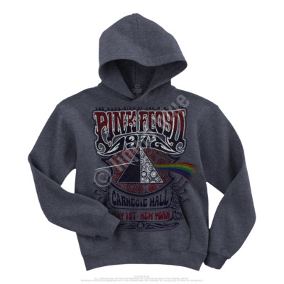 PINK FLOYD-CARNEGIE HALL-PULLOVER HOODIE-SWEATSHIRT M-L-XL-XXL