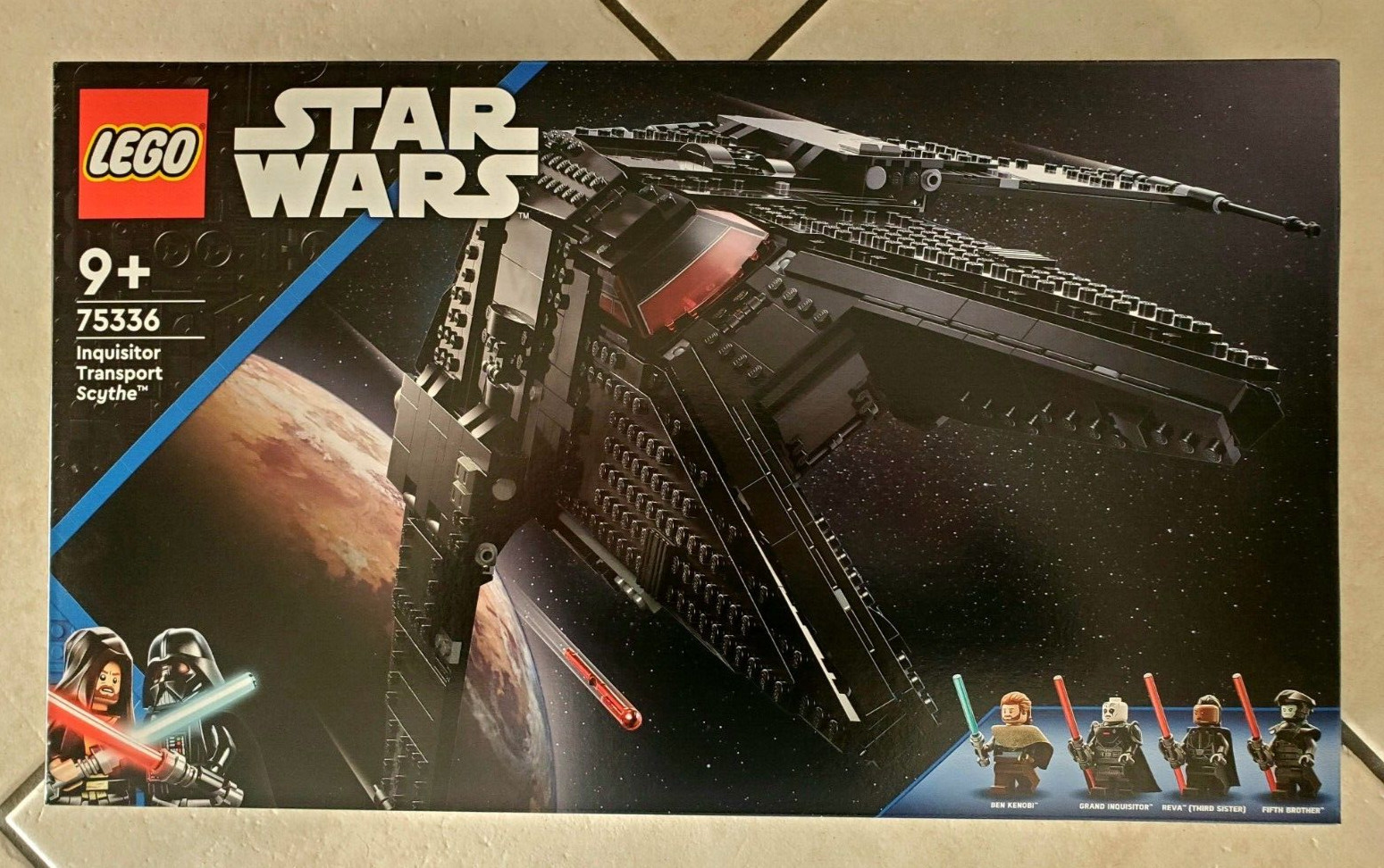 Lego Star Wars 75336 Le Vaisseau Scythe de l'Inquisiteur jouet brique