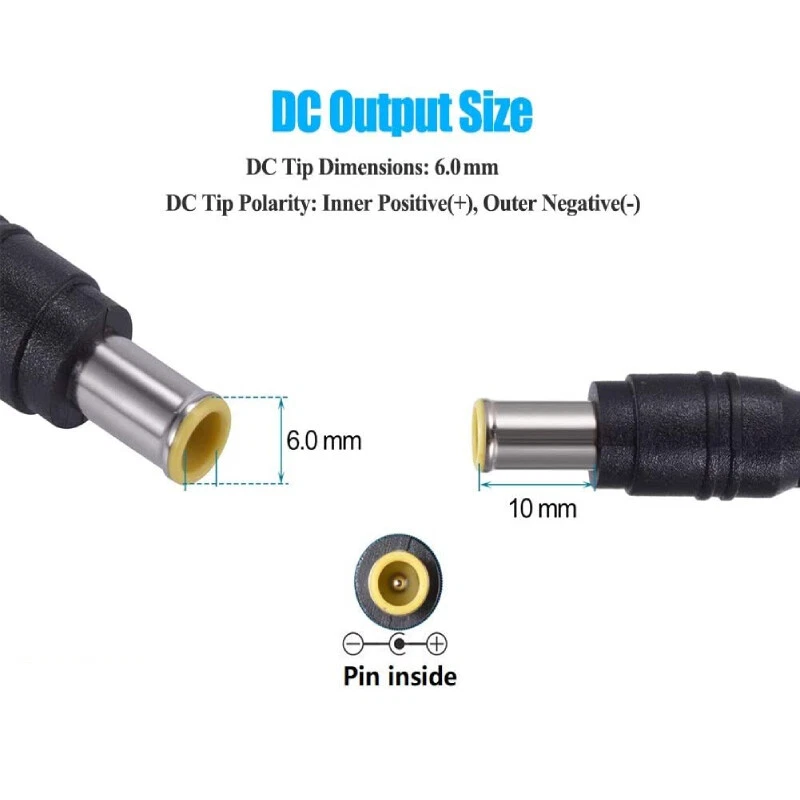 14V Ladekabel Netzteil für Samsung Monitor Ladegerät C27F396FHN LC27F396FHNXZA - Bild 3 von 4