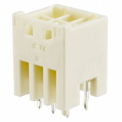 1-1971906-3 (5er-pack), conn header vert 6pos 3,3 mm