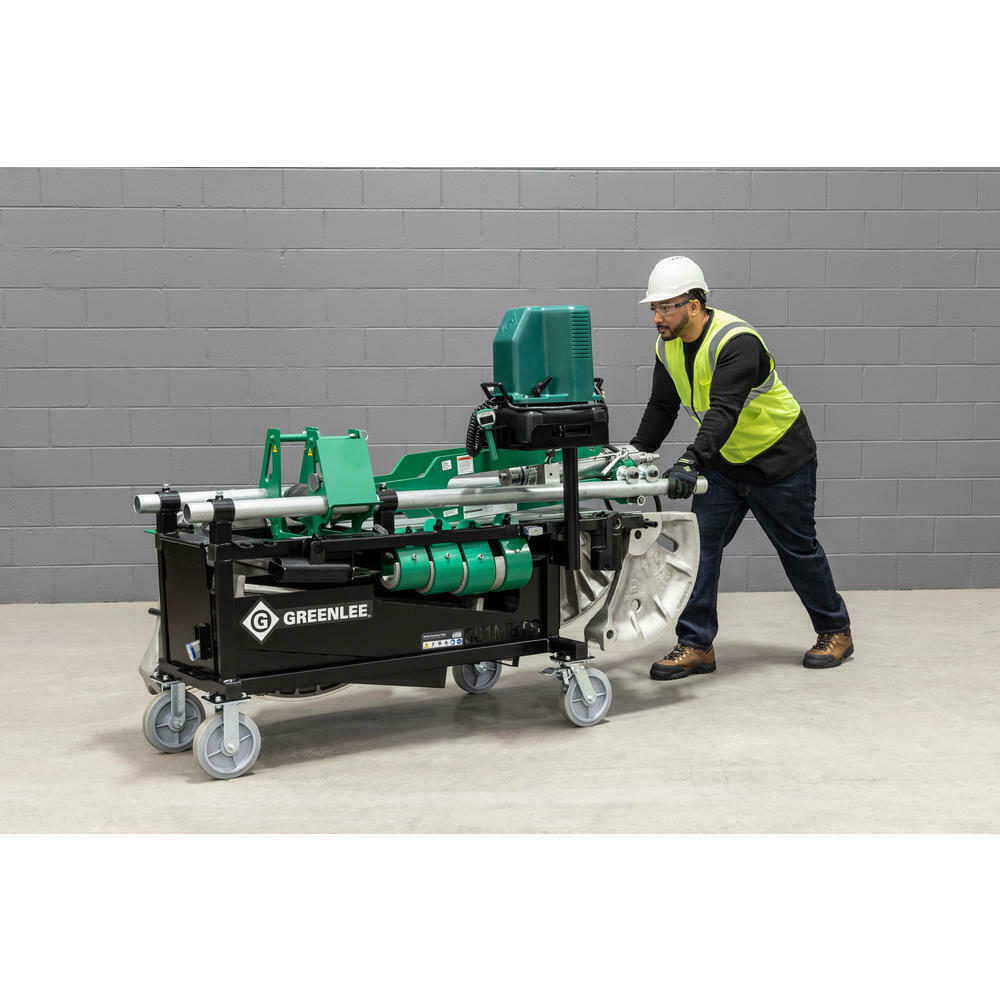 GREENLEE 881GXDE980MBTS Conduit Pipe Bender 2-1/2 4 GREENLEE 881GXDE980MBTS Conduit Pipe Bender 2-1/2 4
