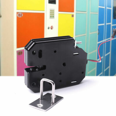 ATOPLEE 1 PC  DC 12V Electric Magnetic Lock Door Access Control Cabinet Drawer