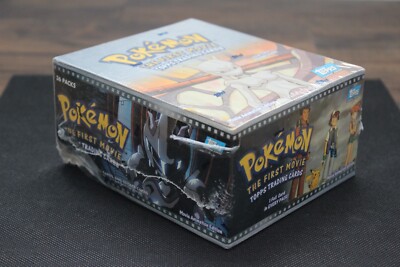 pokemon the first movie booster box Pokemon TCG