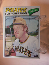 1977 Topps Baseball Card    #176 Bob Robertson     (93522)