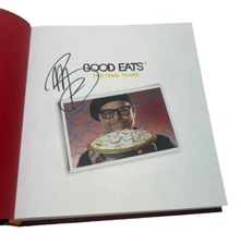 Good Eats: the Final Years by Alton Brown (2022, Hardcover) AUTOGRAPH SING