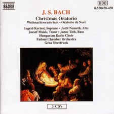 J.S. Bach - Christmas Oratorio CD, 1992, HNH International - Very Good