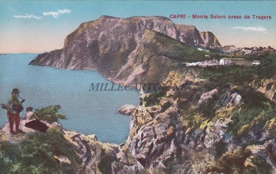 CAPRI - Monte Solaro taken from Tragara 2