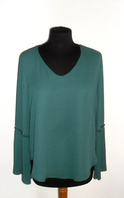 BLUSE SANDRO FERRONE ROMA Gr. M FARBE MODE SOFORTKAUF