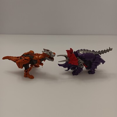 Transformers Age Of Extinction Slug Slag & Grimlock Bundle Hasbro 