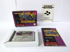 Thumbnail of ebay&reg; auction 326603262644 | Super Ghouls 'n Ghosts SNES komplett guter Zustand