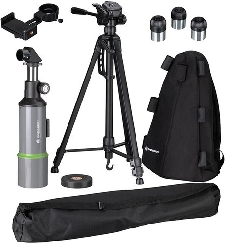 BRESSER Night Explorer 80 / 400 Astronomical Telescope Backpack KIT #9621800 UK - Picture 12 of 17