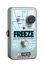 Electro-Harmonix Freeze Sound Retainer Compression Guitar Effects Pedal