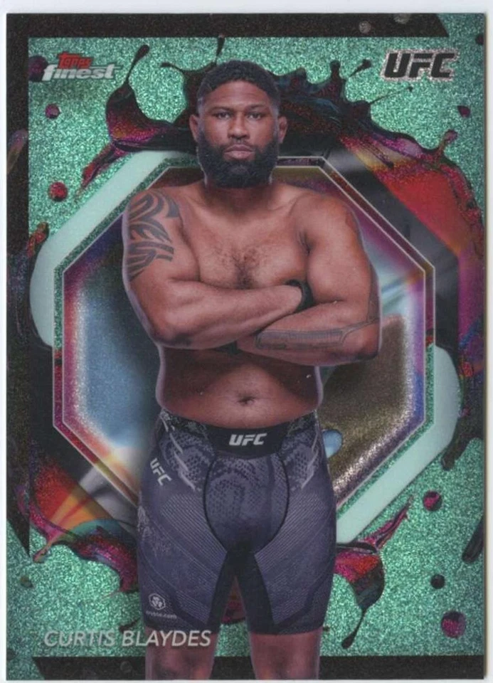 Aqua Glitter Refractor