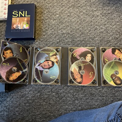 SNL Season 1 And 2 DVD OOP Box Set Saturday Night Live | eBay