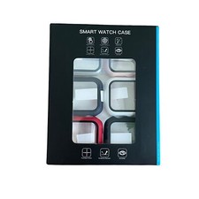 6PK of 40MM Series 4/5/6 Smart Watch Case Protection Covers