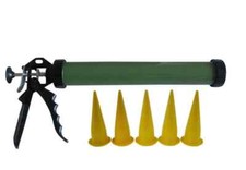  ECO BAITGUN 850ml manuelle Boiliegun incl. 5 Teigdüsen Teiggun