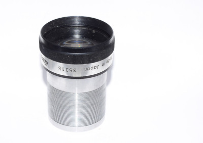 Kowa Super Prominar f1.3 50mm Lens CL/AL 16mm Movie Film
