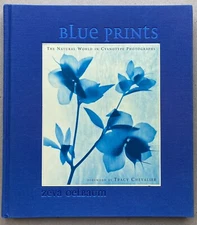 Blue Prints: The Natural World in Cyanotype Photographs by Zeva Oelbaum RARE!