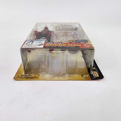 Marvel Spider-Man 2 WEB BLAST Spider-Man Articulated Figure