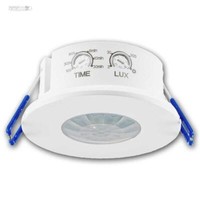 Decken-Einbau Bewegungsmelder, 230V Led Geeignet 3-Draht IP65, 8M Detektion 360°