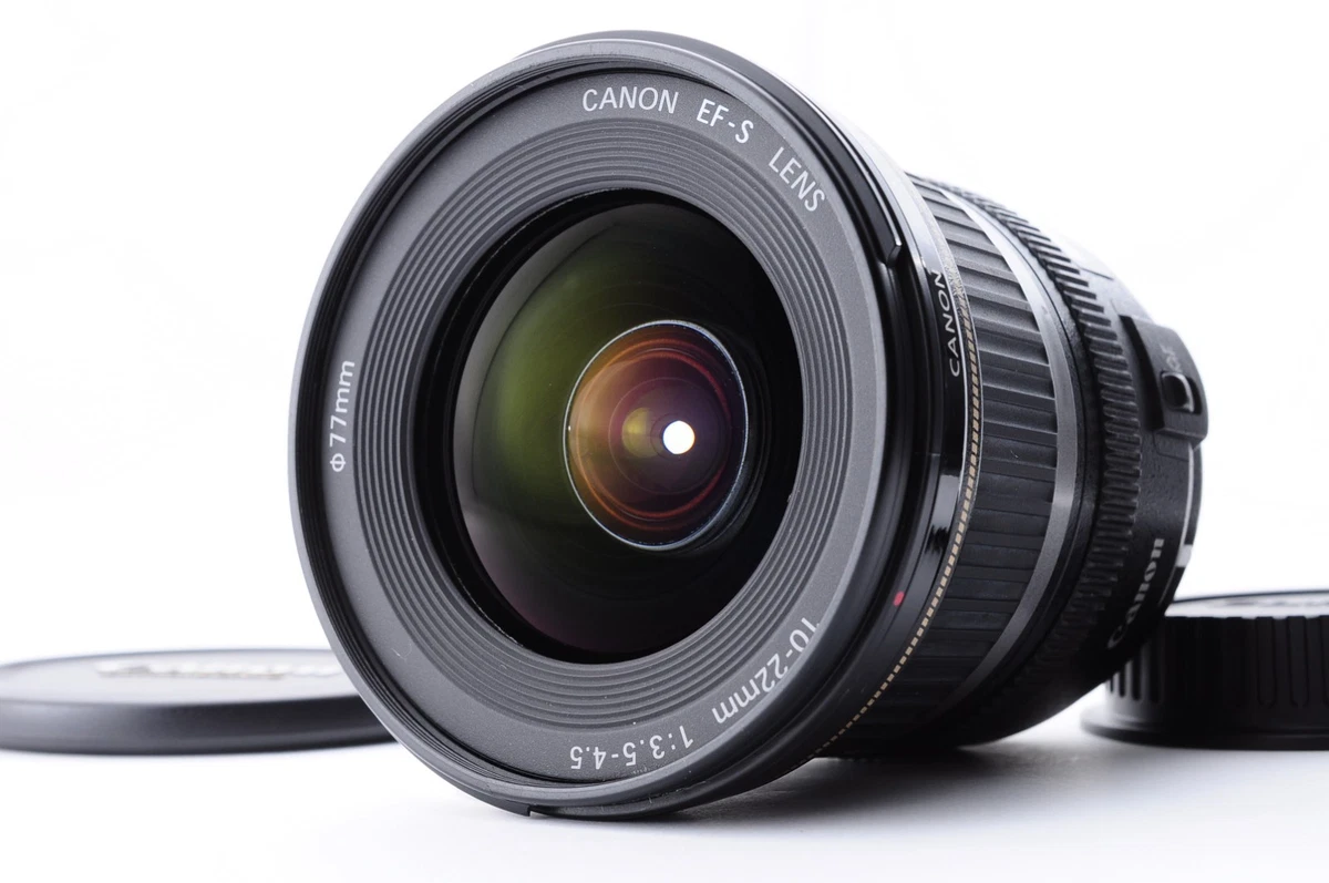 Canon 10-22mm Camera Lenses for sale - eBay