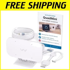 QuadMini Antenna Kit with 10’ SMA Cable for Fast Internet