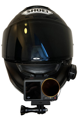 Shoei X Spirit 3 -Chin Mount- GoPro Action Cam Kinn Halterung