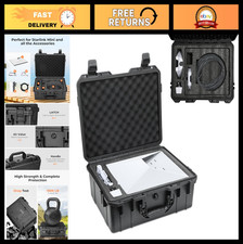 Waterproof Hard Case for Starlink Mini Dish  Accessories, Portable Travel Stora