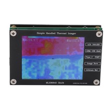 2.8in 320x240 Compact Thermal Imaging Camera High Resolution Thermal Imager