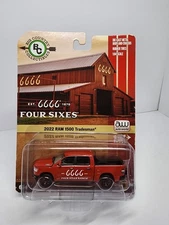 Auto World 2022 RAM 1500 Tradesman 6666 Four sixes 1/64 NIP
