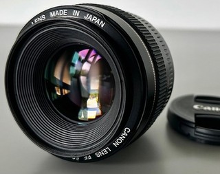 Canon EF 50 mm F/1.4 USM Objektiv