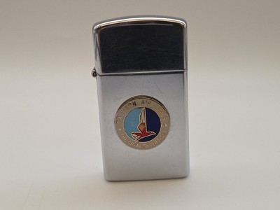 Eastern Airlines Lighter Slim Zippo 1984