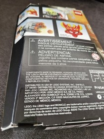 LEGO Bionicle 70783 Protector of Fire Sealed G2 2015 US Version New In Box MISB