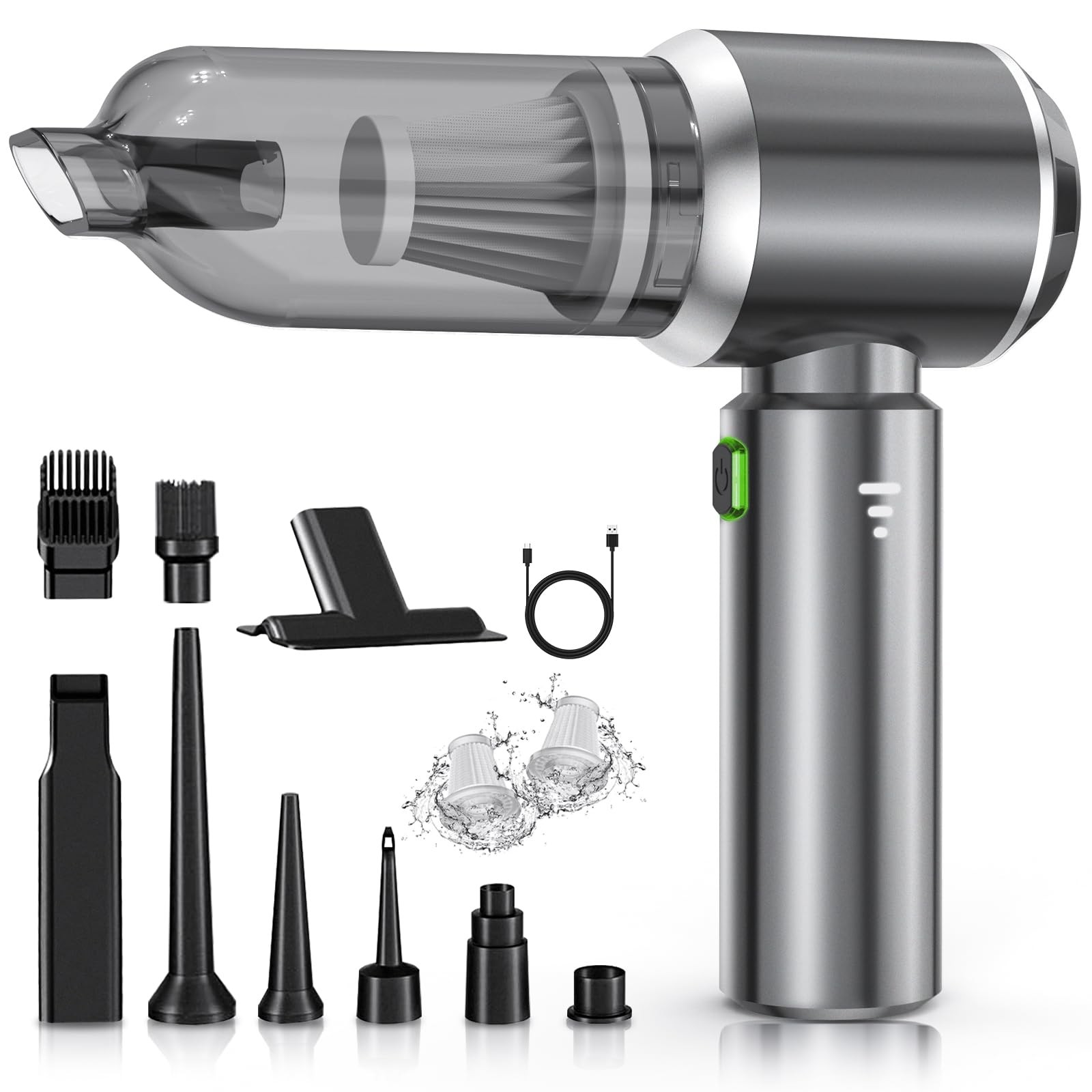 Recensione NVKHG Aspirabriciole 26000Pa: Potenza Reale Brushless