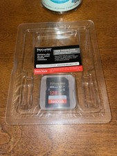 Sandisk Extreme Pro 128GB SD Card SDXC UHS-1 Memory Card Nikon Sony Cannon Kodak