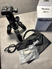 Rollei Compact Traveler Mini M1 Mini Tripod Tripod Aluminium