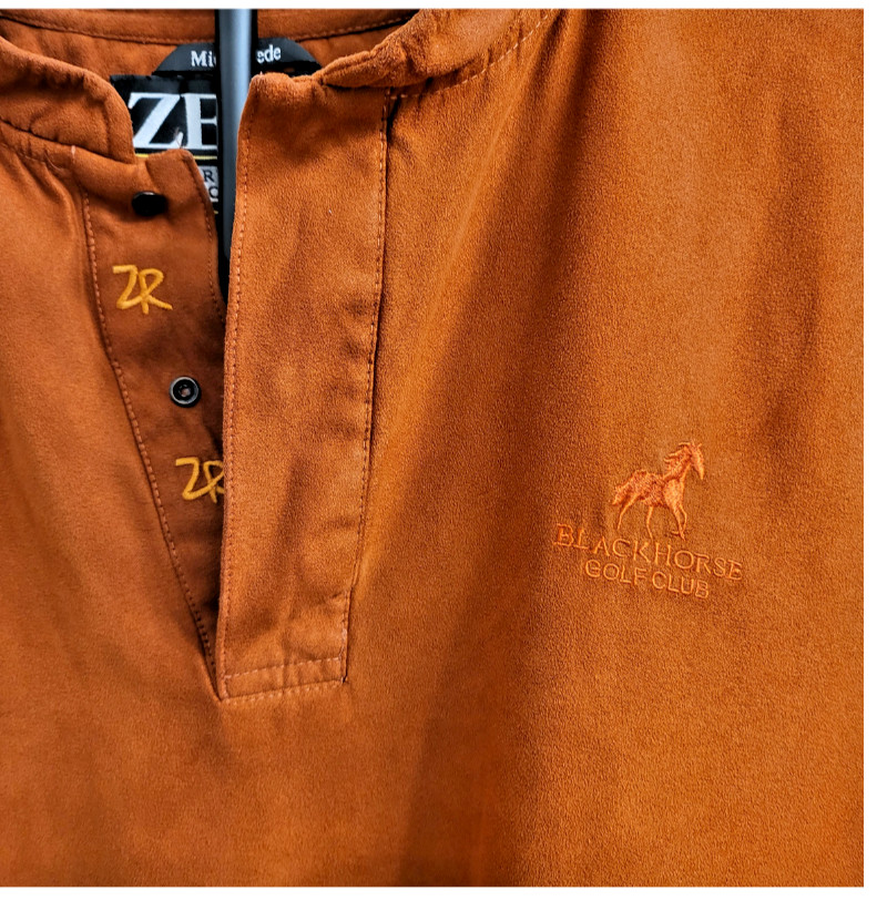 Vintage Zero Restriction Pullover Sweatshirt Rust… - image 2